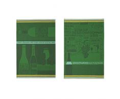 Coucke Torchon, Vert, 50 x 75 cm