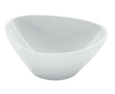 Alessi Fm10/54 H Colombina Collection Coupelle Haute en Porcelaine Blanche, Set de 6 PiÃ¨ces