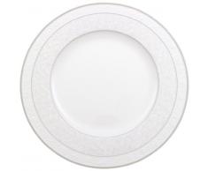 Villeroy & Boch 10-4392-2630 Assiette Plate Porcelaine Gris 29,2 x 29,2 x 8,5 cm 1 Assiette