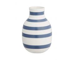 KÃ¤hler Omaggio Vase, Porcelaine, Bleu, 12,5 cm
