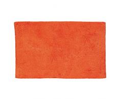 Kela 20443 tapis de bain 100% coton, 120 x 70 cm, Ladessa, uni corail