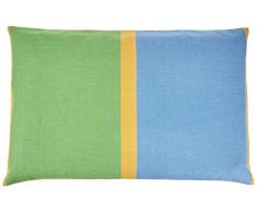 Fouta FutÃ©e Enveloppe de Coussin rectangulaire en Tissage fouta, Coton, Multicolore, 35x50 cm