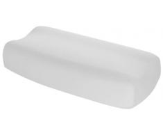 Fleuresse Vital-Comfort 1117 Housse en Jersey pour Coussin pour la Nuque Argenté (978)
