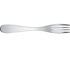 Alessi Wa10/2 Eat.it Fourchette de Table en Acier Inoxydable 18/10 Brillant, Set de 4 PiÃ¨ces