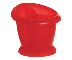 Excelsa Rainbow Rouge-Ãgouttoir Ã Couverts - 14 Cm.