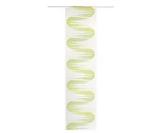 Deko Trends Jago 6236620 60 Panneau Japonais Blanc Cassé/Vert 245 x 60 cm
