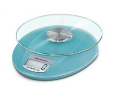 Soehnle 65859 Roma Balance de cuisine Plastique Bleu 21,6 x 19,4 x 7 cm