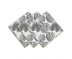 Soleil docre NoumÃ©a Serviette de Table, Coton, Multicolore, 45 x 45 cm