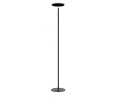 UNILUX 400124563 Lampadaire, Noir, Hauteur 180cm