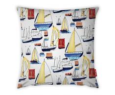 Bonamaison Housse de Coussin Multicolore 45 x 45 cm