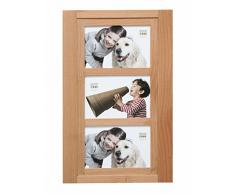 Deknudt Frames S59KP3 Aulne Cadre Photo 3 Ouvertures 10 x15 cm