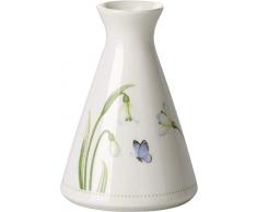 Villeroy & Boch Colourful Spring Vase Ã fleurs, 12x13 cm, Porcelaine, Blanc/Multicolore