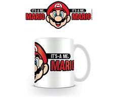 Super Mario MG24845 (Its A Me Mario) Mug, CÃ©ramique, Multicolore, 11oz/315ml