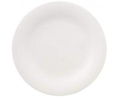 Villeroy & Boch New Cottage Basic Assiette plate, 27 cm, Porcelaine Premium, Blanc