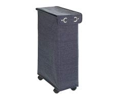 WENKO DIE BESSERE IDEE Panier Ã Linge Corno Prime Bleu
