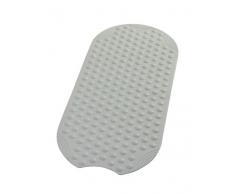 Ridder Tecno-Plus A6800107S-350 Tapis de baignoire Gris 38 x 89 cm