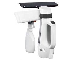 Euroflex Clean ASPI Aspirateur Lave vitre, Plastique, Blanc/Noir, M