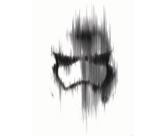 DELESTER DESIGN 2786VEA Star Wars Episode VII Le Réveil de la Force Papier Peint Intissé 2 Panneaux Multicolore 206 x 275 cm