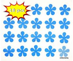 Papillon Fleur Dessous de Verre