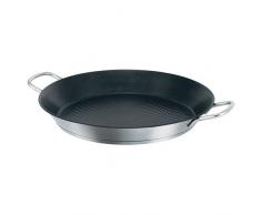 Beka 16303934 Plat à Paella en acier inoxydable 36 cm