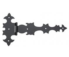 Imex El Zorro 73890-Charniere pour coffre (plate 170 x 115 mm)