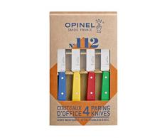 Opinel 1233 Coffret de 4 Couteaux dOffice N°112 Couleur Classique