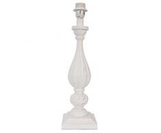 Clayre & Eef 6LMP184 Pied de Lampe 13 x 13 x 49 cm E27 Max. 60 W.