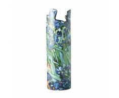 John Beswick Vase Iris de Van Gogh Multicolore 22 x 8 cm