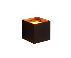 Lucide XIO - Applique Murale - LED Dim. - G9 - 1x4W 2700K - Noir