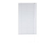 Blindecor 2101 Store vÃ©nitien en Aluminium avec Lames de 25Â mm Moderne 80X180 Blanc