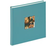 Walther Fun Album Photo Design, Vert pÃ©trole, 26 x 25 cm