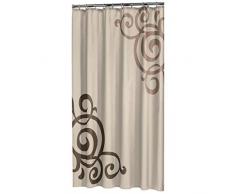 Sealskin 232161365 Duchess Rideau de Douche 180 x 200Â cm