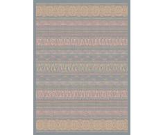 Bassetti Urbino Plaid Coton Gris 270 x 250