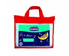 DODO OREILLER PTIT BOUT MULTI LAV - MOELLEUX - 40 x 60 cm