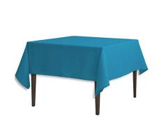 LinenTablecloth 215,9Â cm carrÃ© Polyester Nappe CaraÃ¯bes