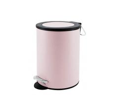 RIDDER 2148602 Poubelle, Acier Inoxydable, rosé, env. à 17 x 24 cm