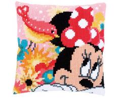 Vervaco Kit Coussin au Point de Croix Disney Minnie Secret