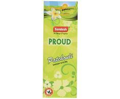 SAC Pratique Panda Gsw702 m Fort GS avec Un Certificat de Roue de sécurité Step/entrepôt, Bois Dense, Patchouli, 16 x 10.5 x 14.50 cm