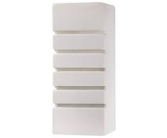 Sollux Lighting Samir Applique murale en céramique Blanc