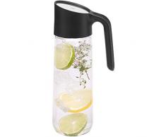 WMF Nuro Carafe Ã eau avec poignÃ©e Noir 1 l Hauteur 29,7 cm