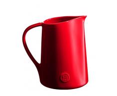 Emile Henry Eh341520 Pichet Céramique Rouge Grand Cru 16 X 12 X 18 cm