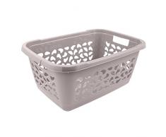 keeeper Panier Ã Linge, Design AjourÃ©, 52 l, Jost, Gris