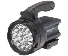 MacTronic - 9018 LED - Projecteur rechargeable - 18 LED