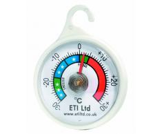 ETI Thermomètre pour réfrigérateur/congélateur – 49885–02–5 cm, 2, ABS