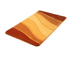 Meusch Tapis de Toilette Océan Trèfle, 70 x 120 cm, Safran