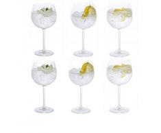 Dartington - Verre Ã vin, Cristal, Claire, 9.5 x 9.5 x 22 cm