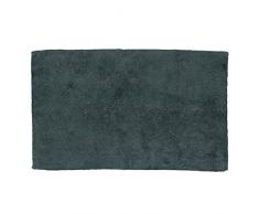 Kela 20437 tapis de bain 100% coton, 120 x 70 cm, Ladessa, uni gris foncÃ©