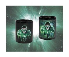 DC Comics Lanterne Corp Thermique Ã Langer Mug, Vert