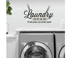 RoomMates 54131 Stickers muraux Lettrage blanchiment, Papier, Multicolore, 48 x 8 x 8 cm