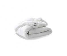 TODAY Couette 240/260 Microfibre Blanche, Polyester, Blanc, 240x260x1 cm